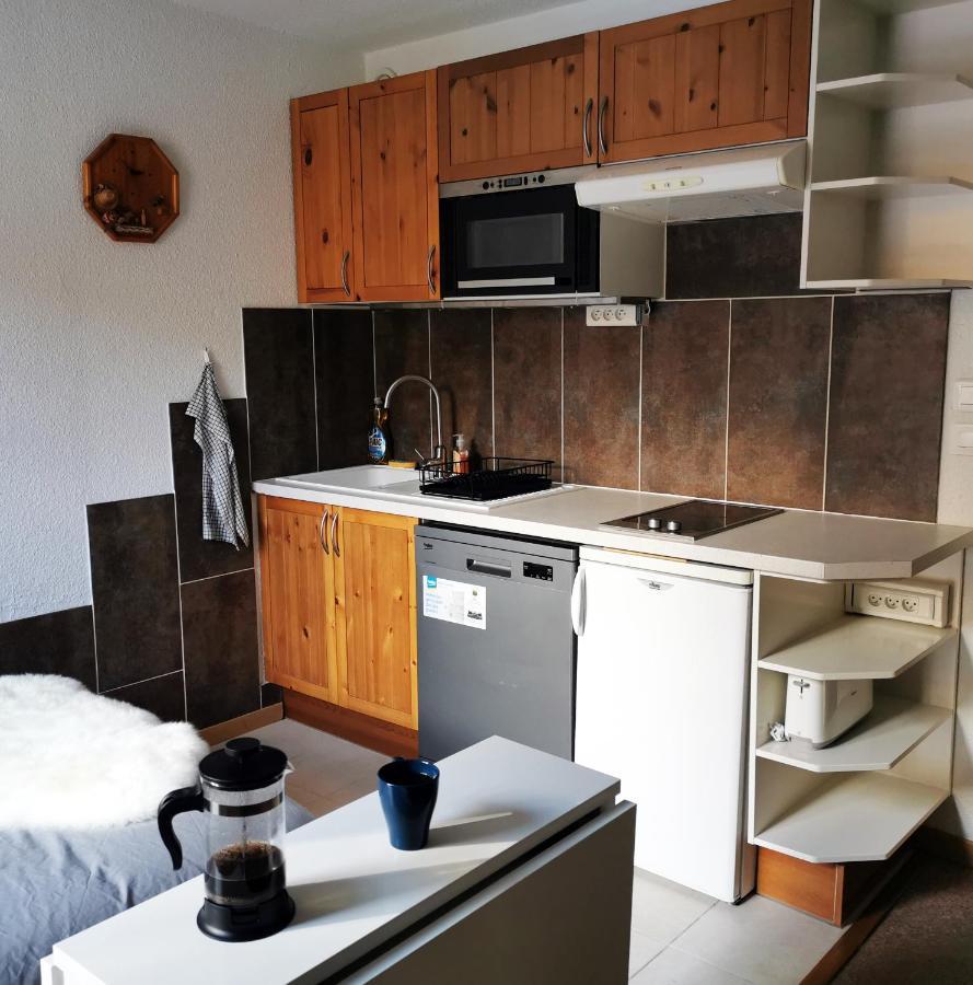 Grand Studio 4 A 6 Personnes, Au Pied Des Pistes Vars  Dış mekan fotoğraf