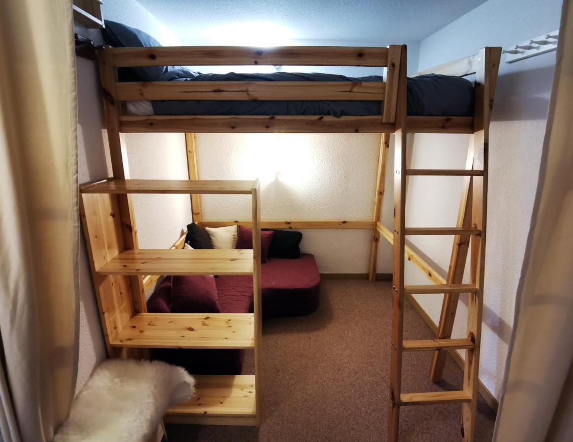 Grand Studio 4 A 6 Personnes, Au Pied Des Pistes Vars  Dış mekan fotoğraf