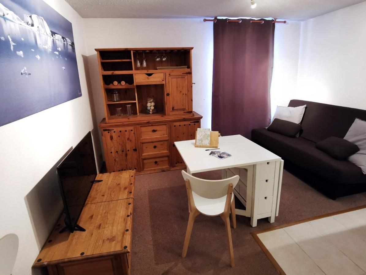 Grand Studio 4 A 6 Personnes, Au Pied Des Pistes Vars  Dış mekan fotoğraf