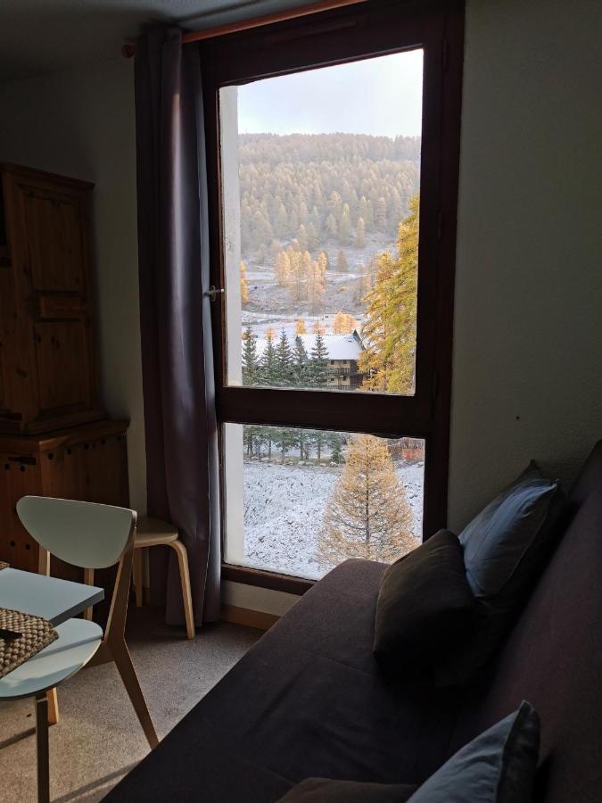Grand Studio 4 A 6 Personnes, Au Pied Des Pistes Vars  Dış mekan fotoğraf