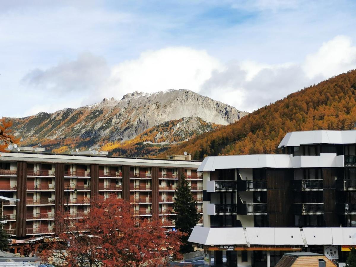 Grand Studio 4 A 6 Personnes, Au Pied Des Pistes Vars  Dış mekan fotoğraf